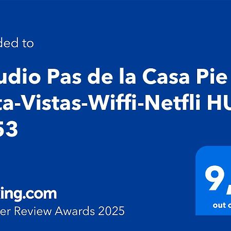 Estudio Pas De La Casa Pie De Pista-Vistas-Wiffi-Netfli Hut 7353 Exteriér fotografie