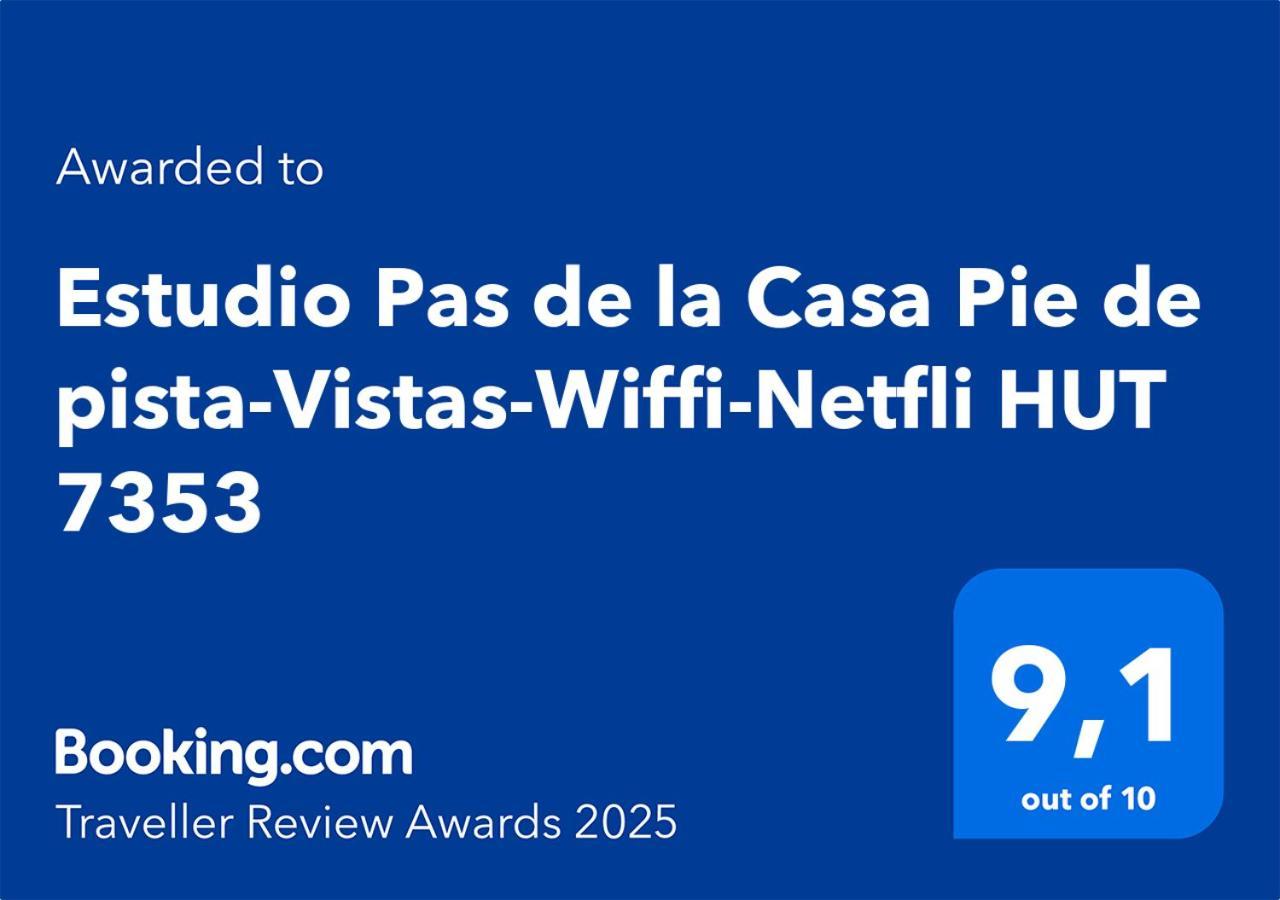 Estudio Pas De La Casa Pie De Pista-Vistas-Wiffi-Netfli Hut 7353 Exteriér fotografie